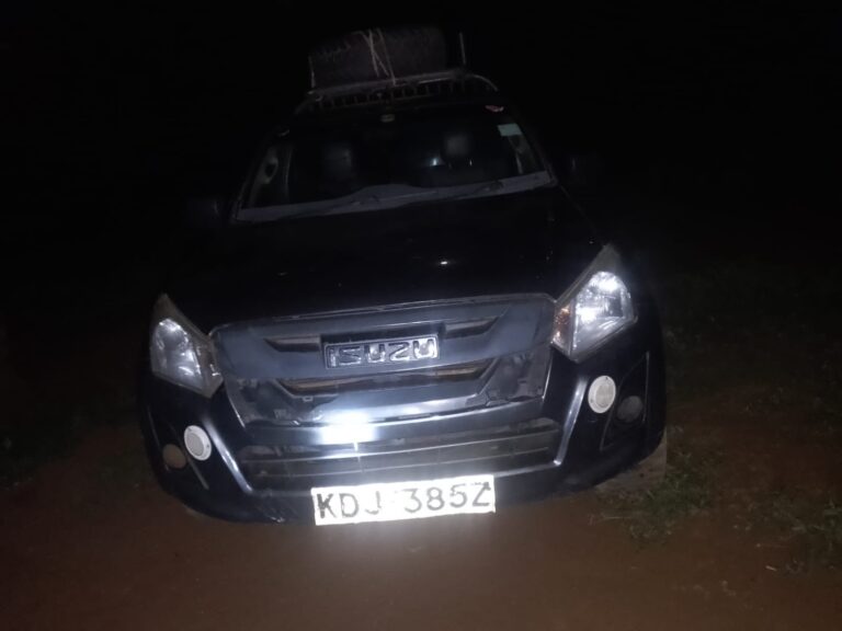 Police Bust a Donkey Slaughter House in Makindu- The Meat Was Ready to Be Transported to Nairobi(Photos)