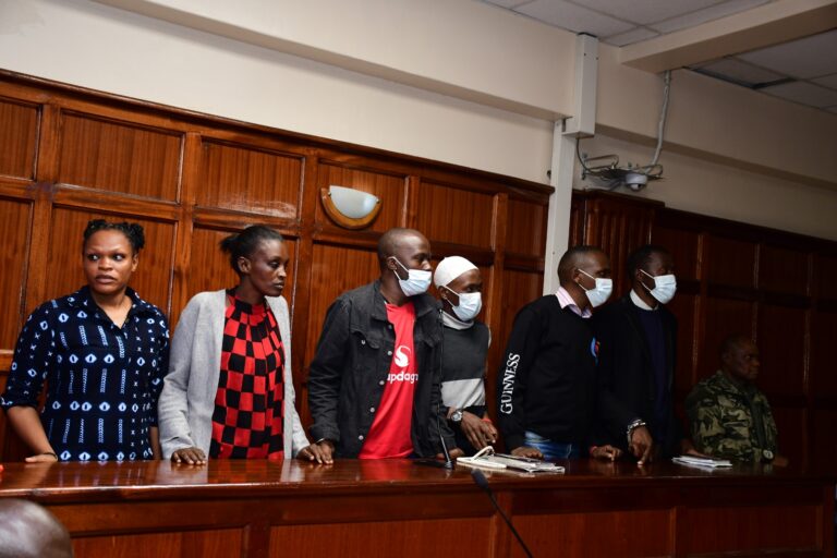 4 Suspects Charged With The Murder of The Late MP George Muchai Sentenced to Death