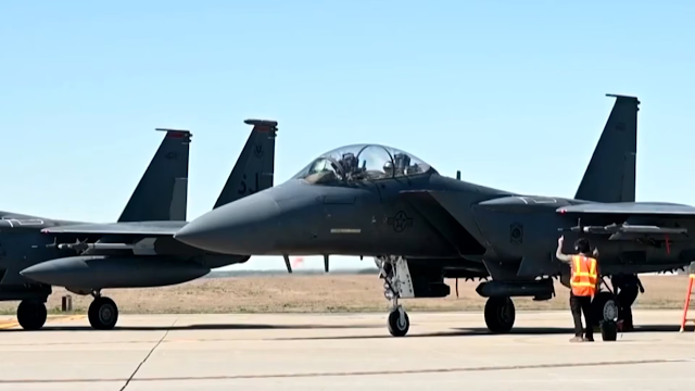 US Continues Search For Missing Crew Member From Downed Jet as Iran Offers Reward For Their Capture