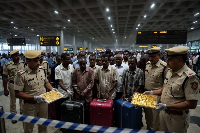 29 Kenyans Arrested In Mumbai As India Uncovers Sh500 Million Gold Smuggling Racket
