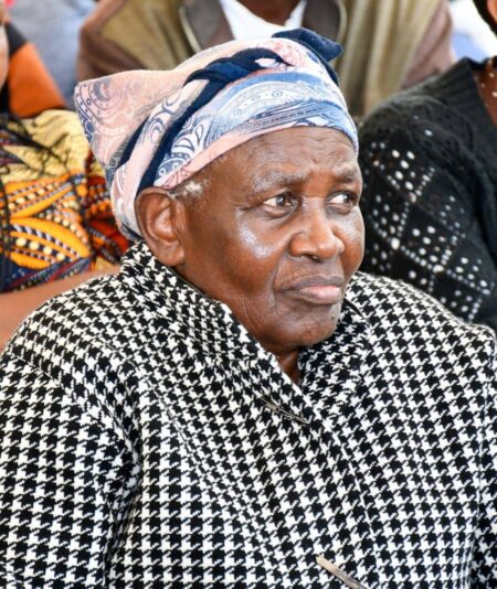 Gachagua Weeps as Kanini Kega’s Mother’s Dies, Just A Day After Sending Him to London For an Assignment