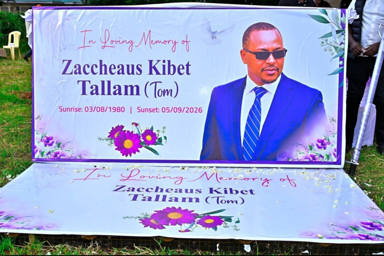 Kenyan Man Who Was Found Dead After Going Missing in The US Laid to Rest in Baringo as Details Emerge That he Was Battling Depression(Photos)