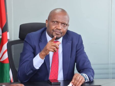 Moses Kuria Drops a Bombshell After Ol Kalou Nominations- Claims Ruto Will be Re-Elected Even Without a Single Vote From Mt Kenya