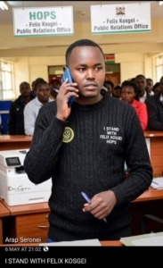 Kalenjin Man Who Vowed to K!ll Kikuyus in 2027 Works at Head of Civil Service Felix Kosgei’s Office