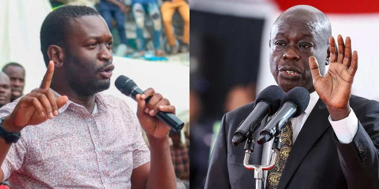 We Must Unite With Gachagua In Order To Remove Ruto From Power In 2027 – Sifuna Says