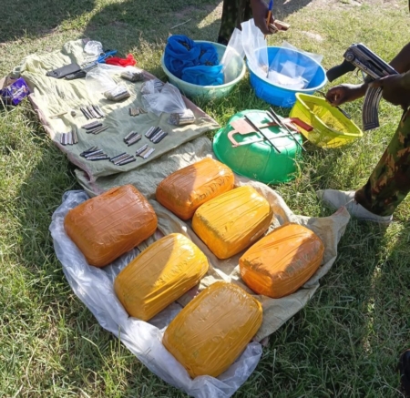Police Raid a Drug Den Disguised As a Shop In Kieni – Ogopa Wakikuyu(Photos)
