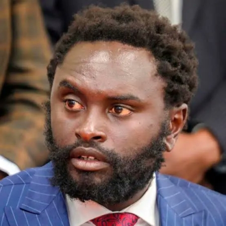 Nyandarua Senator John Methu Named DCP Secretary General Designate