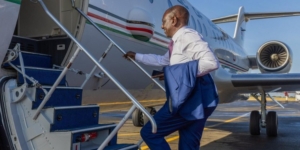 See What Ruto was doing as Kenya burned on Monday. Is this the quality of a good leader?