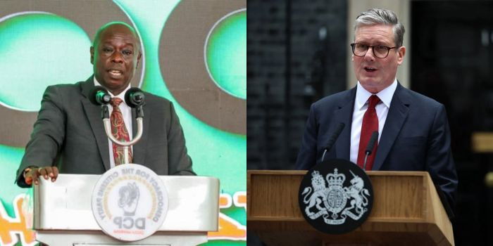 United Kingdom Embarrasses Ruto and ODM Bloggers Badly Over Gachagua’s UK Trip, The Man Is Powerful
