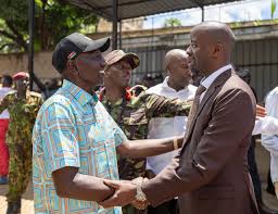 Ruto Hands Raila Odinga Jnr A GK Car In A Desperate Bid to Win Over Luos—Video
