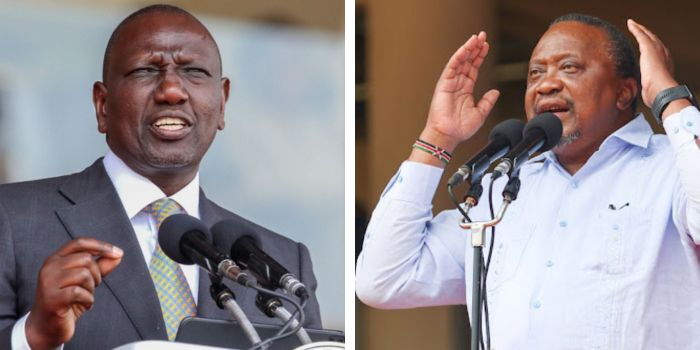 Uhuru Blasts Ruto Over Ethnic Politics: “Nobody Is Supposed to Threaten a Certain Community”