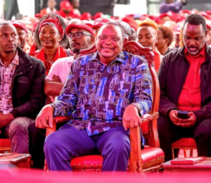 “Eat Ruto’s Money But Don’t Vote For That Conman” — Uhuru Tells Mt Kenya Residents
