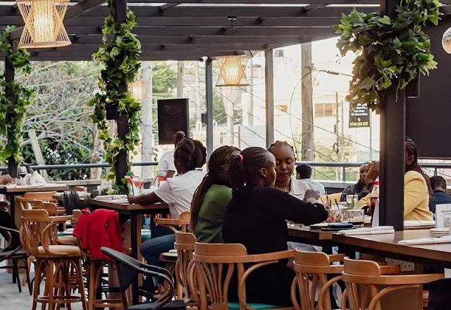 Armed Motorbike Thugs Storm Westlands Restaurant, Rob Patrons in Daring Robbery Attack