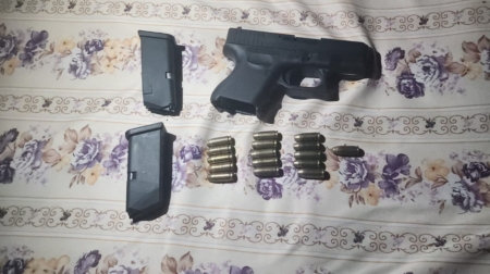 Detectives Raid a Dingy House in Embakasi And Recover a Stolen Pistol After an Intelligence-Led Operation(Photos)