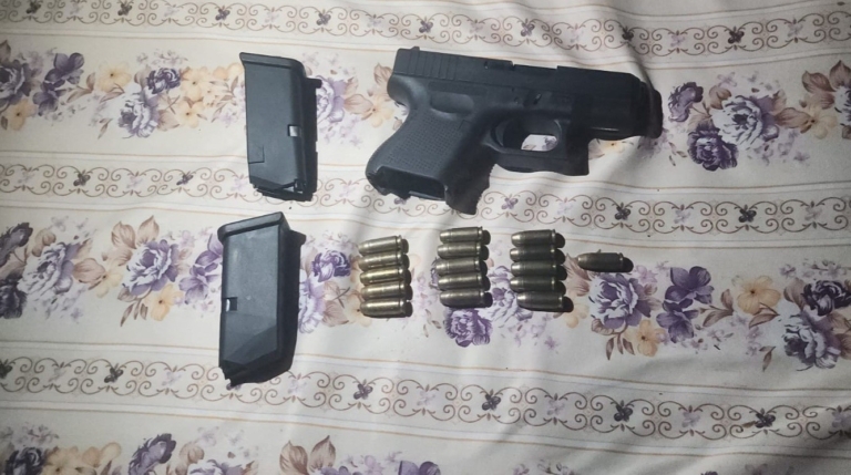 Detectives Raid a Dingy House in Embakasi And Recover a Stolen Pistol After an Intelligence-Led Operation(Photos)