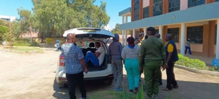 DCI Arrests Three Suspects Found With Stolen Drugs and Medical Supplies From Naivasha Level 4 Hospital(Photos)