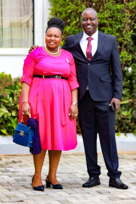 Millicent Omanga Shares Throwback Photo at 130kg, Thanks Husband for Supporting Her Weight Loss Journey