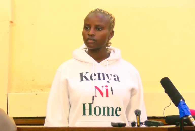 Activist Nerima Wako Sets The Record Straight on Rumours About Mercy Tarus’s Alleged Death