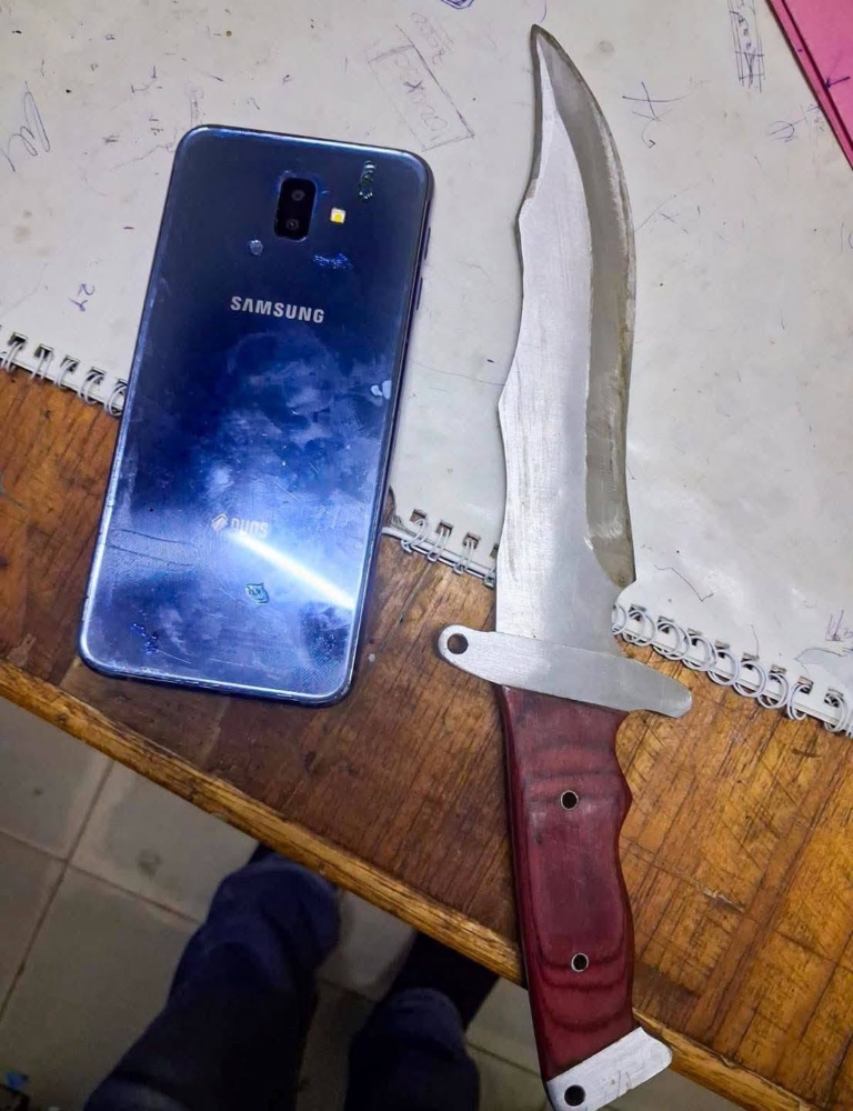 End of the Road for Notorious Criminal Who Had Been Terrorising Korogocho Residents(Photos)