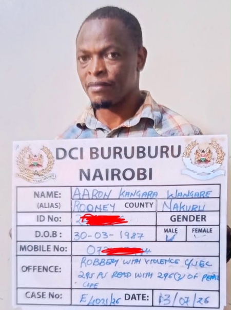 A City Politician Arrested, Faces Robbery With Violence Charges