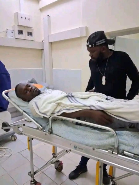 Journalist Taken to Hospital in Critical Condition After Attack by Hooded Security Officers in Ol Kalou(Photos)