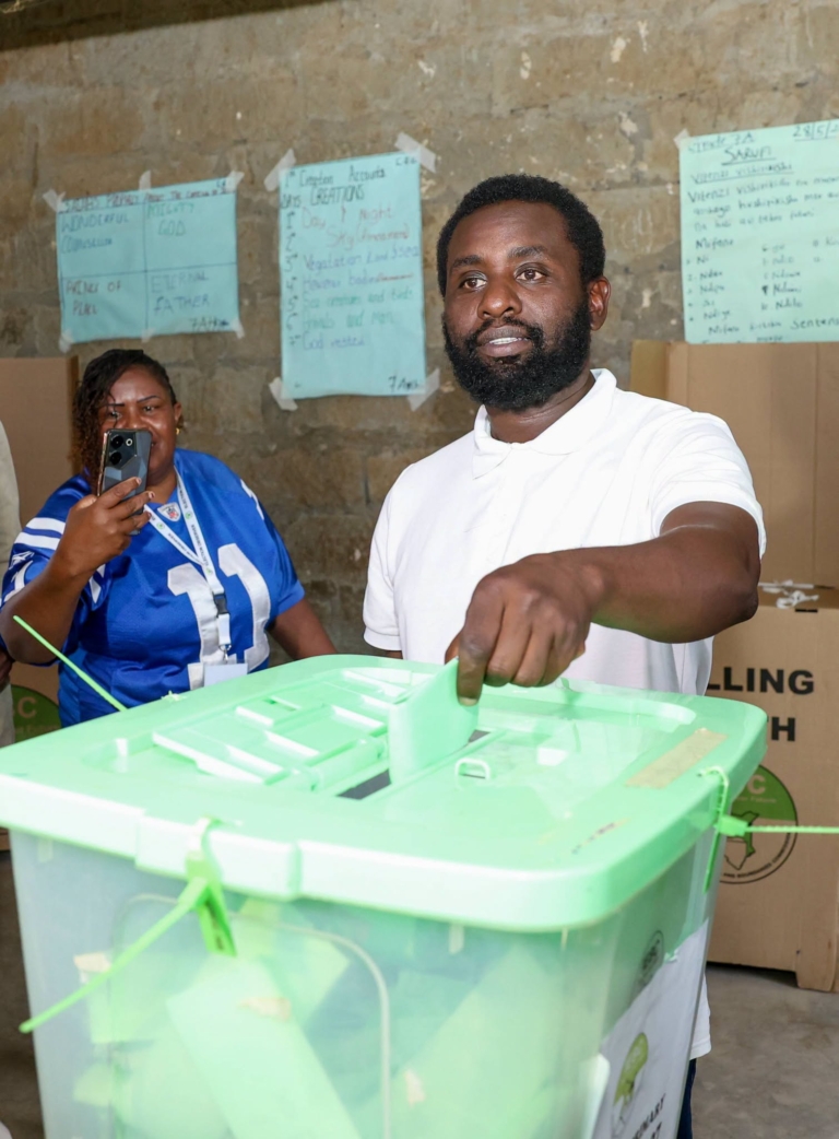 Oscar Sudi Breaks Silence After UDA Candidate Was Humiliated in the Ol Kalou By-Election
