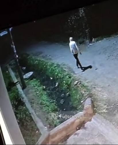 Panic Over a Nigerian Man Biting Locals at Night in Ruiru