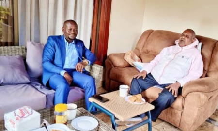 The Current State of Former Homa Bay Governor Cyprian Awiti Shocks Kenyans as He Battles Illness(Photos)