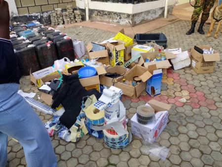 How an Intelligence-Led Operation Uncovered a Fake Liquor Distillery in Nakuru(Photos)