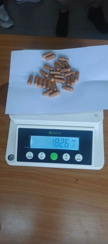 How Sniffer Dogs Busted a Taiwanese National Smuggling Narcotics Into Kenya(Photos) 758589548_881967127886986_9108374267702275821_n