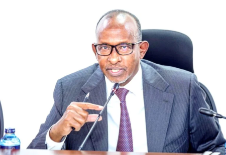 Aden Duale Issues Statement After Calling Kikuyus Hyenas- Full Statement ADEN -DUALE
