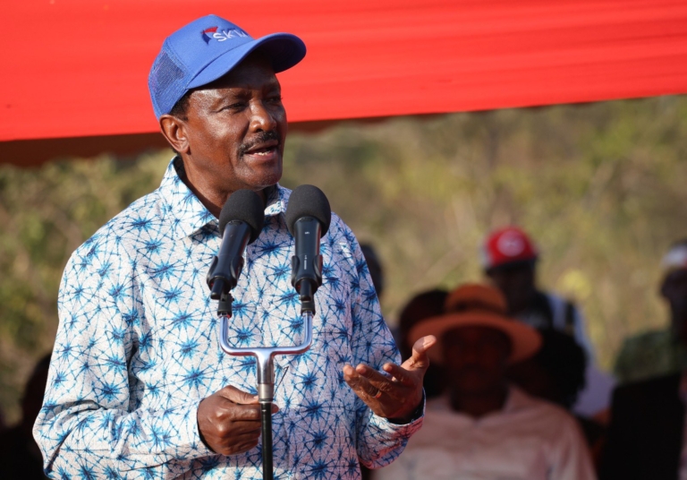 Kalonzo Musyoka’s Full Statement After DCP Candidate Won Ol Kalou By-Election Despite Ruto Splashing Billions in Bribes