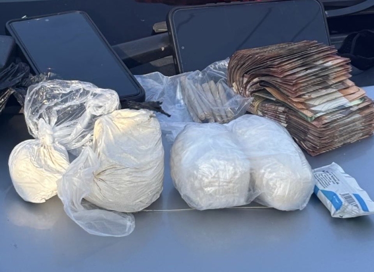 Drug Bust! Detectives Intercept a Long-Distance Bus Along a Busy Highway, Seize Heroin Worth Ksh 1 Million(Photos)