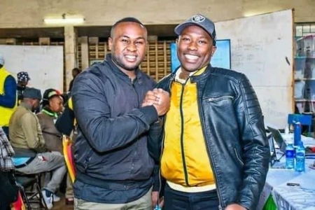 Head Of Ol Kalou Goons Identified In These Photos; Ruto And Murkomen Know Him Well