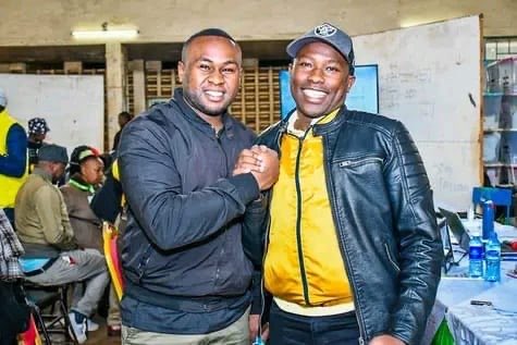 Head Of Ol Kalou Goons Identified In These Photos; Ruto And Murkomen Know Him Well