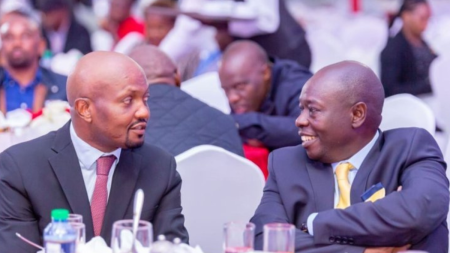 Moses Kuria Admits That Gachagua Is Undisputed Mt Kenya Kingpin And Bows To Him