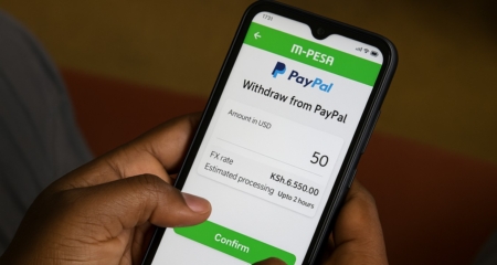 How To Receive PayPal Money In Kenya & Withdraw To M-Pesa (2026)