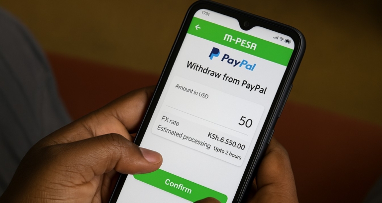 How To Receive PayPal Money In Kenya & Withdraw To M-Pesa (2026)