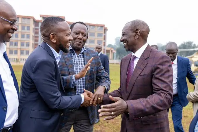 Popular MP’s Son Embarrassed After Trying to Drum Up Support for Ruto at Funeral: “Ata Baba Yako Anaenda Nyumbani” (VIDEO)