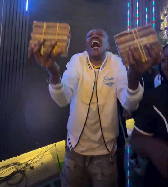 Maina Kageni Walks Away With Sh2.5 Million After Spain Beats Argentina In World Cup Final, Photos