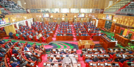 Kenyans Pray For Their MPs To Die So That They Can Get Development And Goodies Like Ol Kalou Residents
