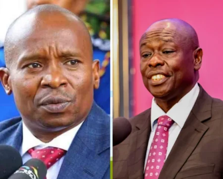 Is Kindiki Sending A Cryptic Message To Gachagua That He Might Be Assassinated? Look