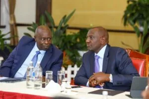 Ruto Rules Out Working With Gachagua Again, Confirms Their Relationship Is Damaged Beyond Repair