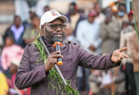 CS Murkomen Responds to Gachagua’s Claims That he Masterminded The Late Emurua-Dikirr MP Johana Ng’eno’s Death( Full Statement)