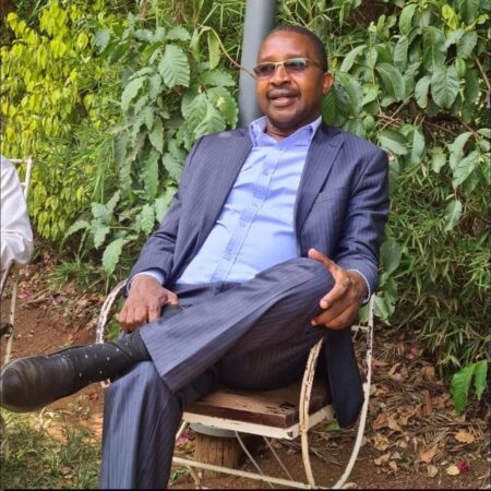 Ex-Murang’a Governor Mwangi Wa Iria’s Prime Karen Property Listed for Auction as His Fortunes Dwindle