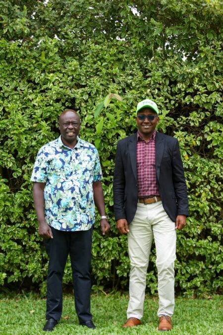 Politician Dumps ODM for Gachagua’s DCP Party After “Listening to the Ground” – Visits His Wamunyoro Residence