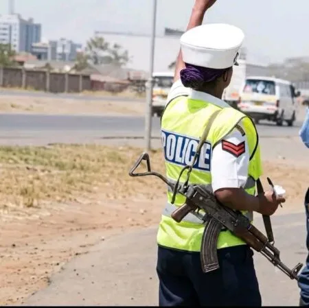 Traffic Police Officer Dies After Being Knocked Down While Trying to Stop a Lorry at Makadara Junction