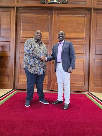 Prominent Lawyer Donald Kipkorir Bashes Ruto Over His Close Association With Wicknell Chivayo, Calls Him a Fraudster Disguised as an Entrepreneur