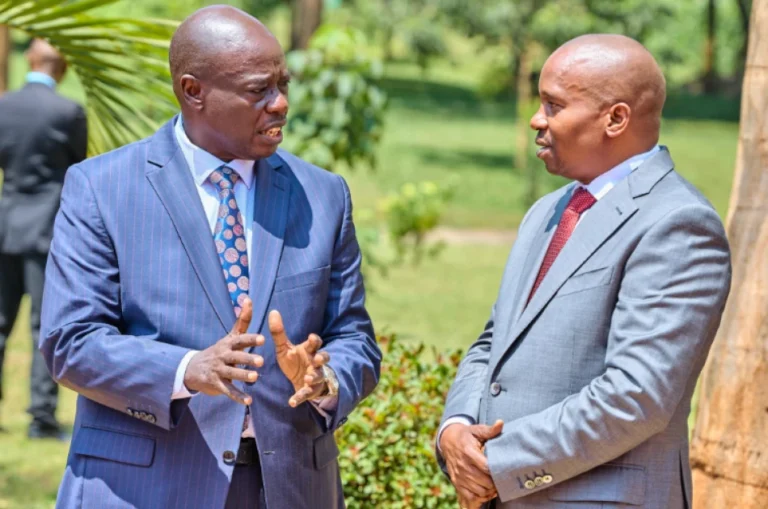 Kindiki Reveals Secret Night Meeting With Rigathi Gachagua