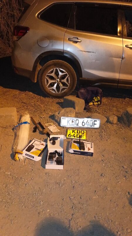 Abducted Doctor Rescued During Dramatic Police Operation After Armed Suspects Demanded Ksh 3 Million Ransom